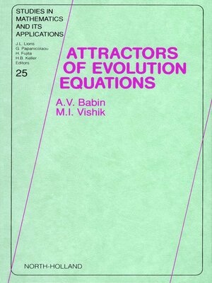 cover image of Attractors of Evolution Equations